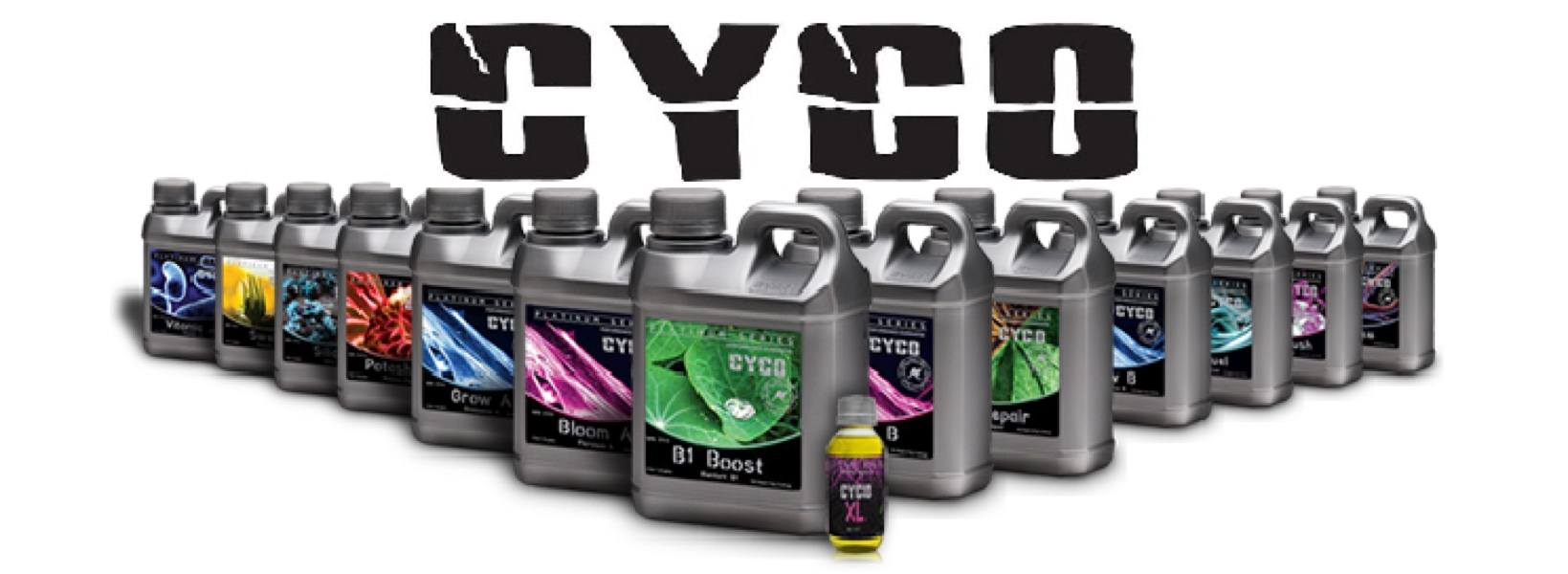 gama de productos cyco platinum series