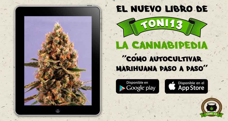 App La Cannabipedia: Guía cultivo de marihuana