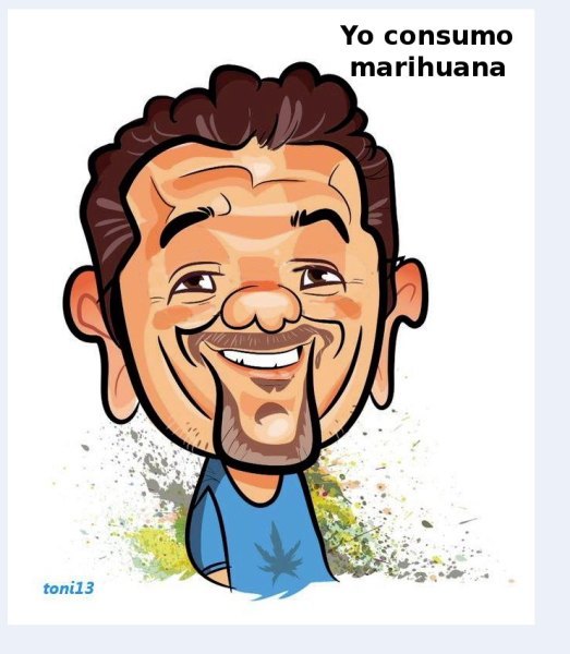 Toni13 marihuana legalización