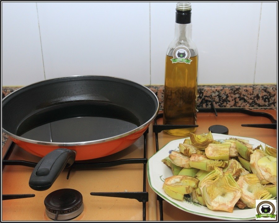  Cocina cannábica: Alcachofas a lo rastafari 4
