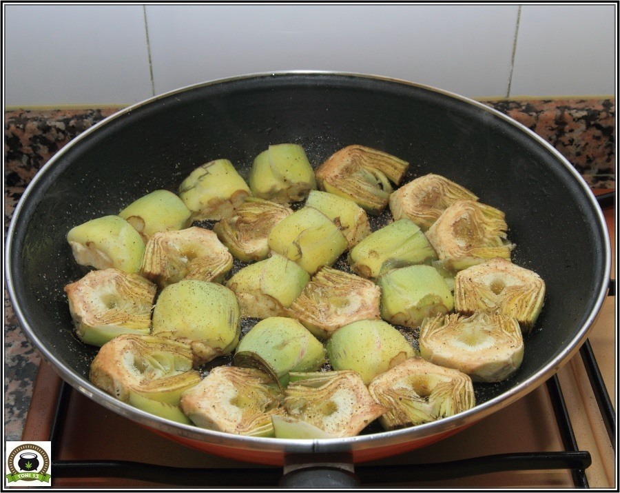  Cocina cannábica: Alcachofas a lo rastafari 5