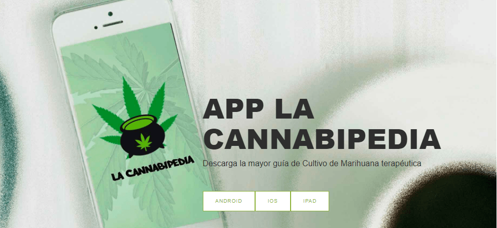 Aplicaciones de Marihuana: Descarga la Cannabipedia.