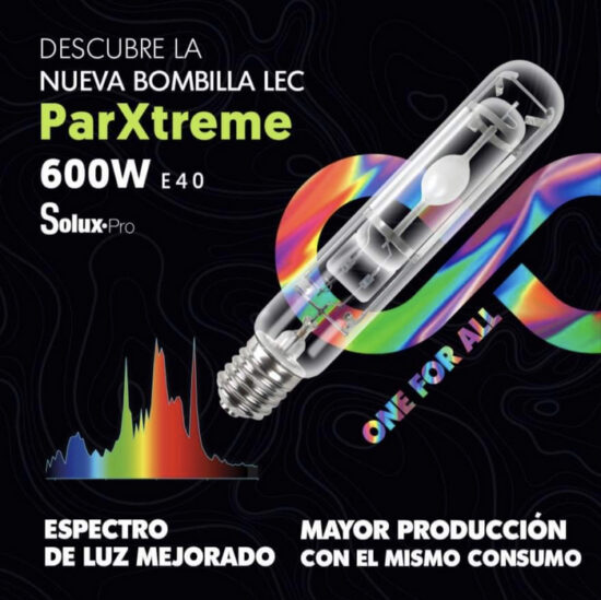 mimosa evo seguimiento LEC 600w ParXtreme Solux