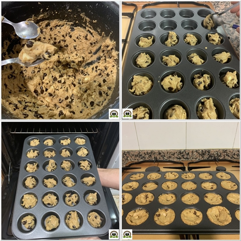Como hacer galletas Chips Johoy-5