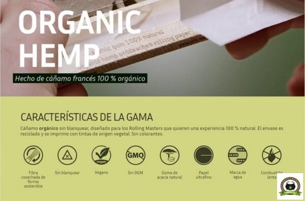 papel Orgánico OCB
