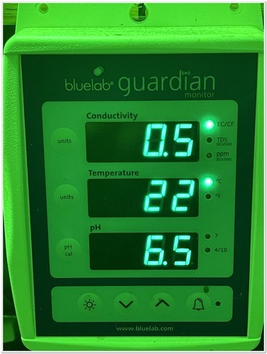 monitor PH-EC y temperatura Bluelab