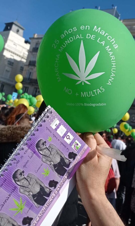 marcha mundial marihuana