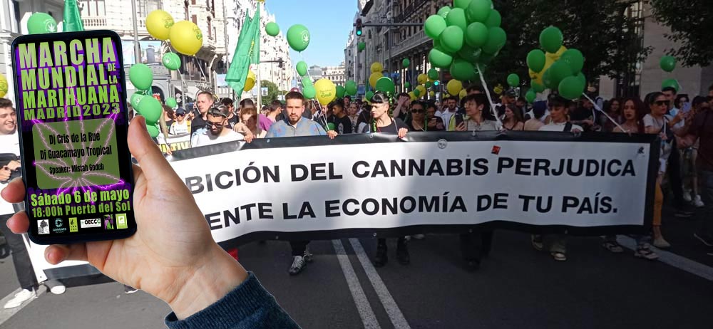 marcha mundial de la marihuana