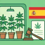 Cuantas plantas de maria puedo tener legalmente en españa