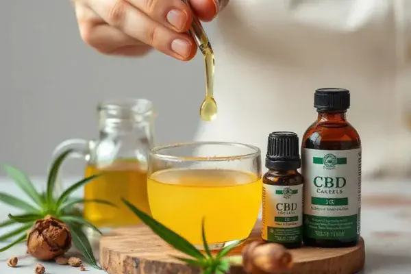 Aceite de CBD casero