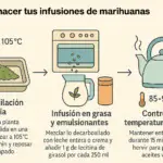 Infusiones de marihuanas beneficios