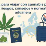 Guía para viajar con cannabis por la UE: consejos y normativa aduanera
