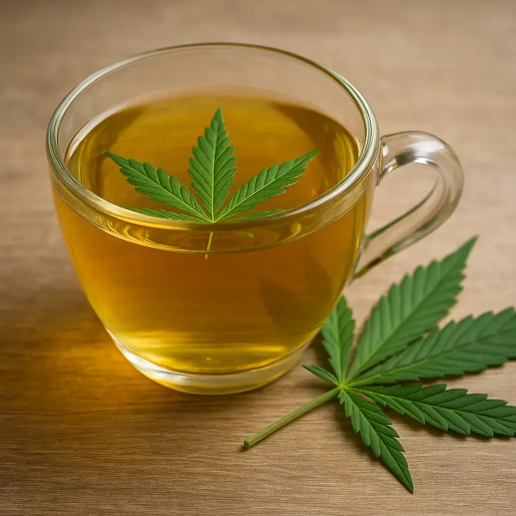 infusiones de marihuanas beneficios