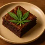 Cómo hacer brownie de marihuana