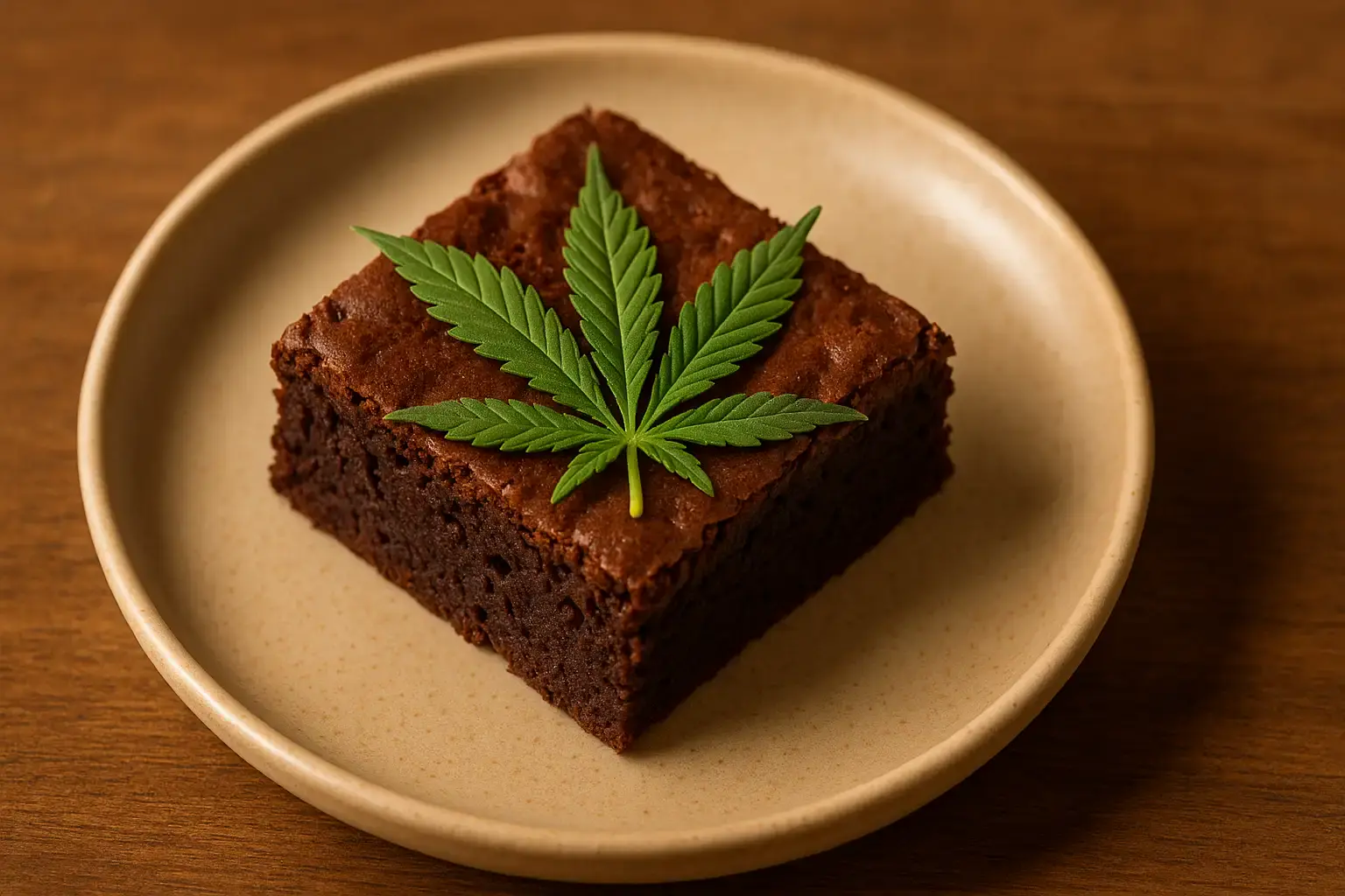 Cómo hacer brownie de marihuana