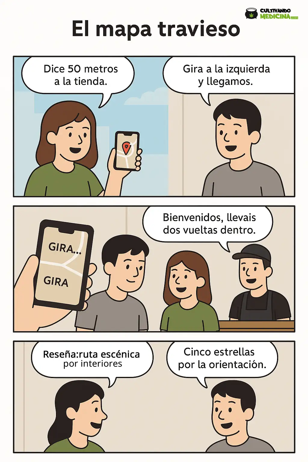 CBD cerca de mí - humor