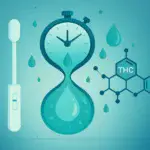 ¿Cuánto dura el THC en la saliva?