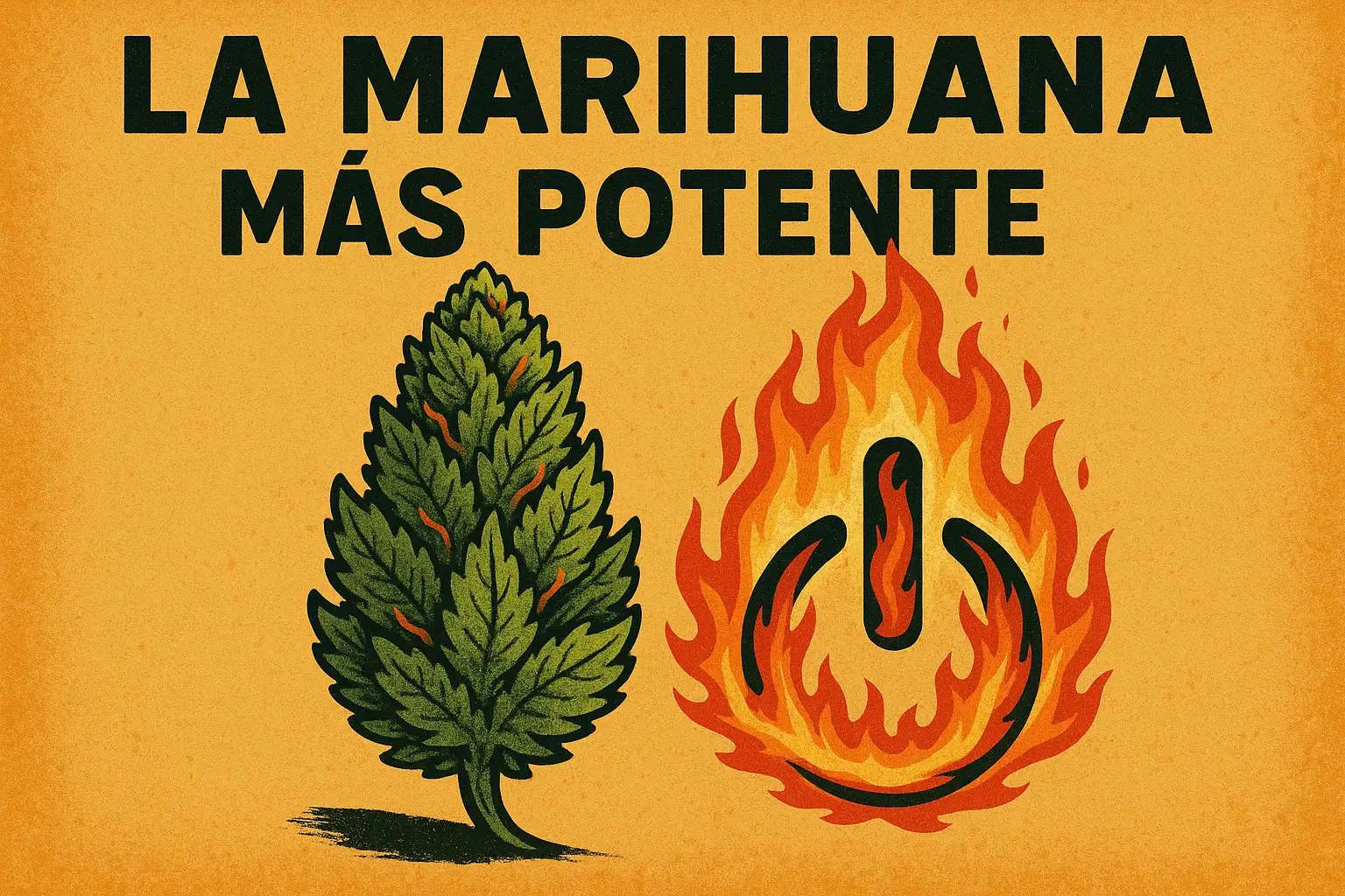 La marihuana más potente