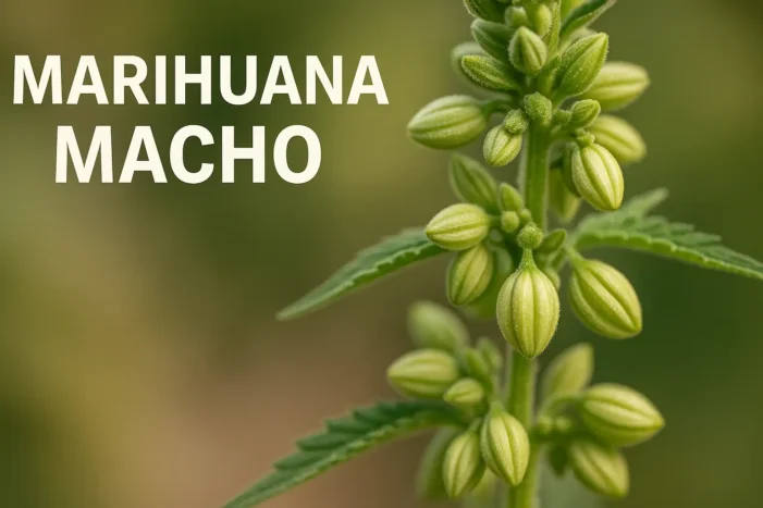 Marihuano macho