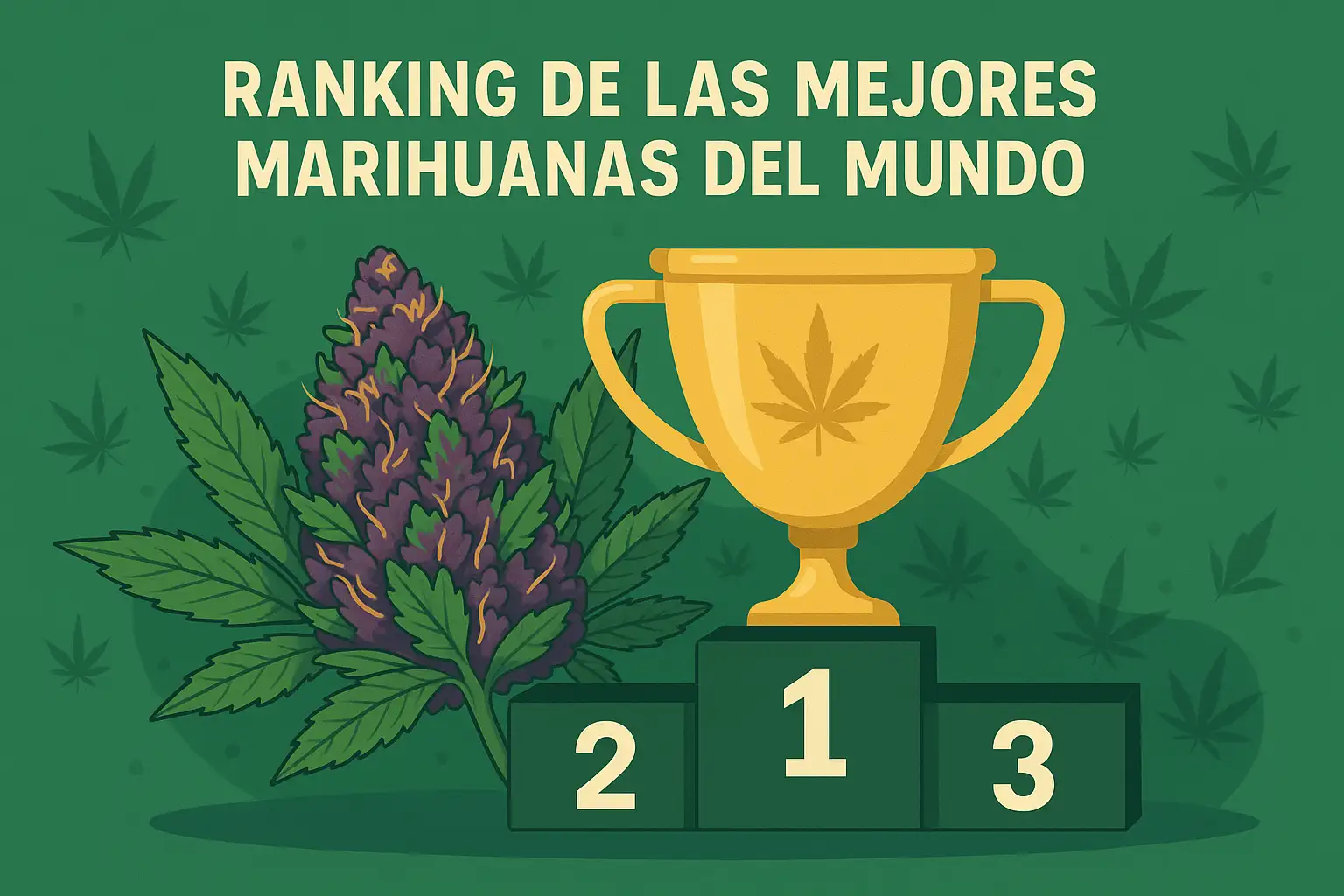 Ranking de las mejores marihuanas del mundo