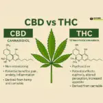 CBD VS THC